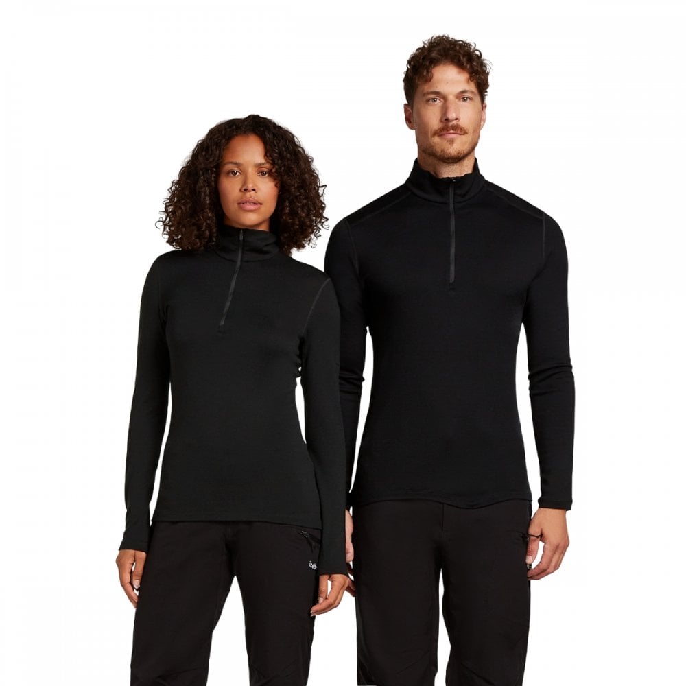 Womens Merino 260 Tech Long Sleeve Half Zip Thermal Top