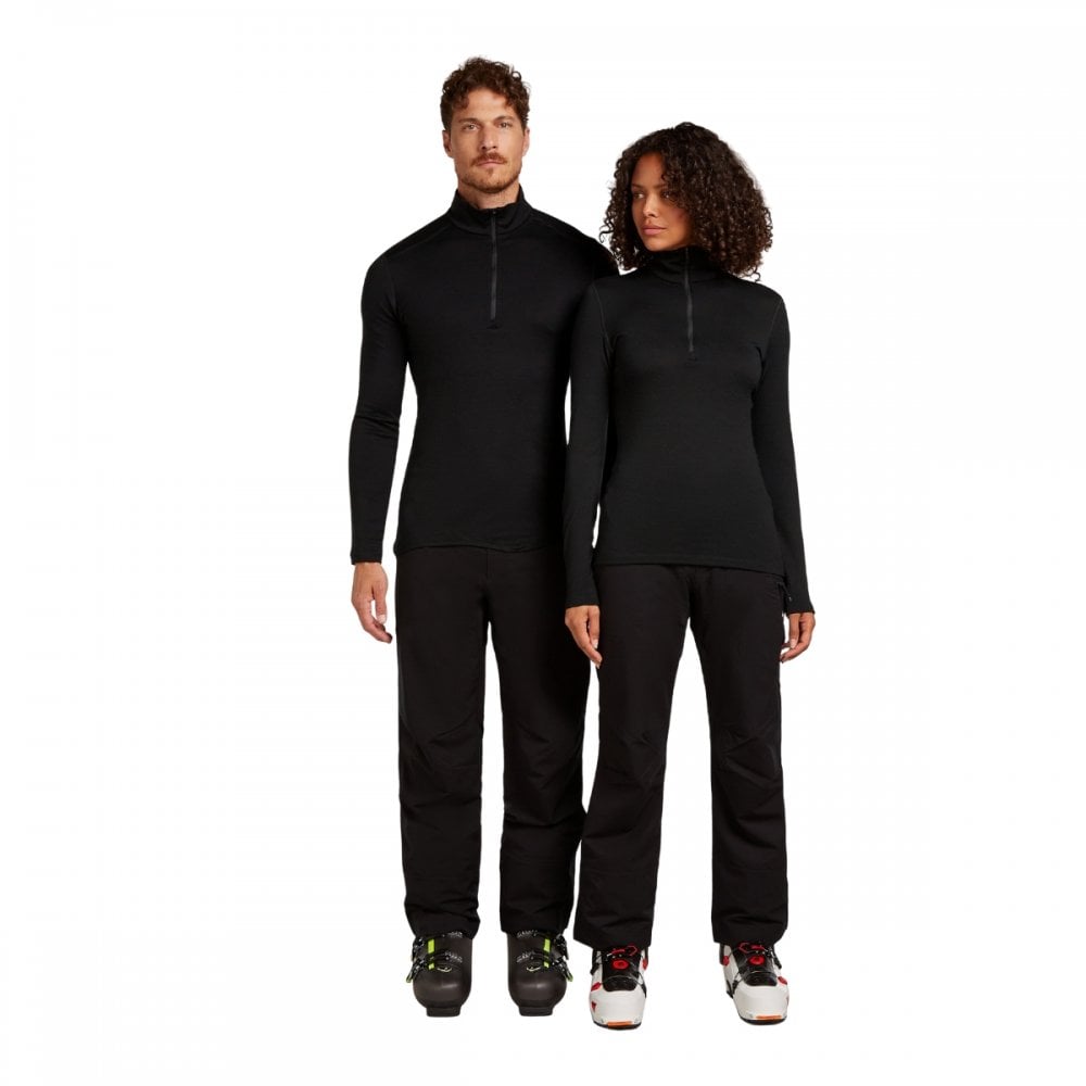 Womens Merino 260 Tech Long Sleeve Half Zip Thermal Top