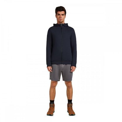 Mens Central Classic Long Sleeve Zip Hoodie