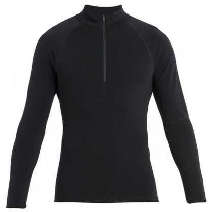 Mens 300 MerinoFine™ Polar Long Sleeve Half Zip Thermal Top