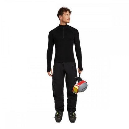 Mens 300 MerinoFine™ Polar Long Sleeve Half Zip Thermal Top