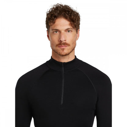 Mens 300 MerinoFine™ Polar Long Sleeve Half Zip Thermal Top