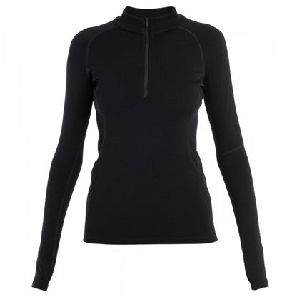 Womens 300 MerinoFine™ Polar Long Sleeve Half Zip Thermal Top