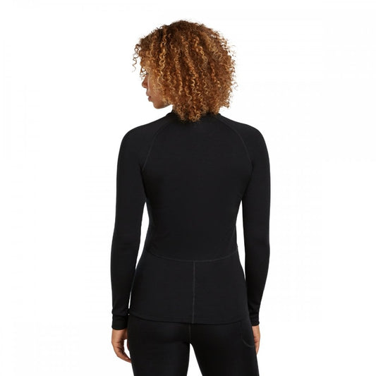 Womens 300 MerinoFine™ Polar Long Sleeve Half Zip Thermal Top