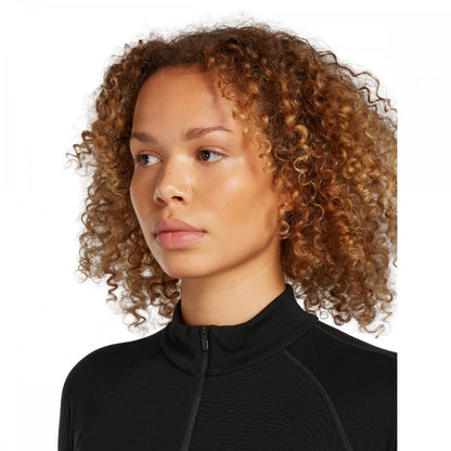 Womens 300 MerinoFine™ Polar Long Sleeve Half Zip Thermal Top