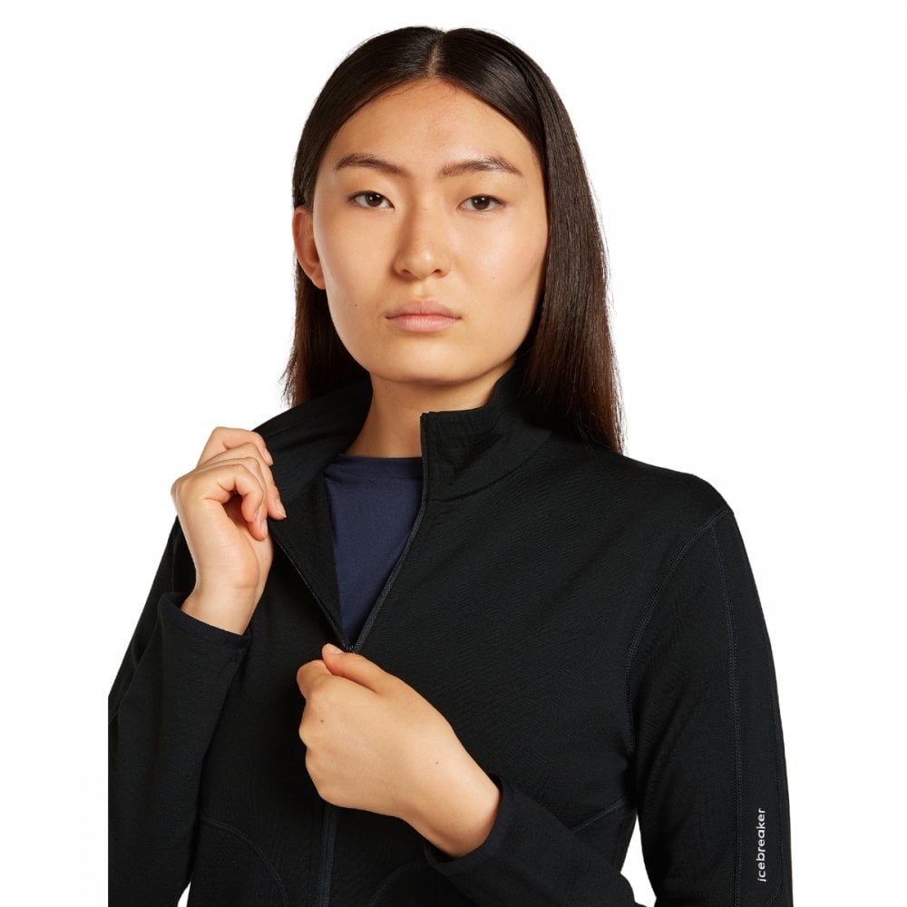 Womens Merino 560 Realfleece™ Elemental Long Sleeve Zip