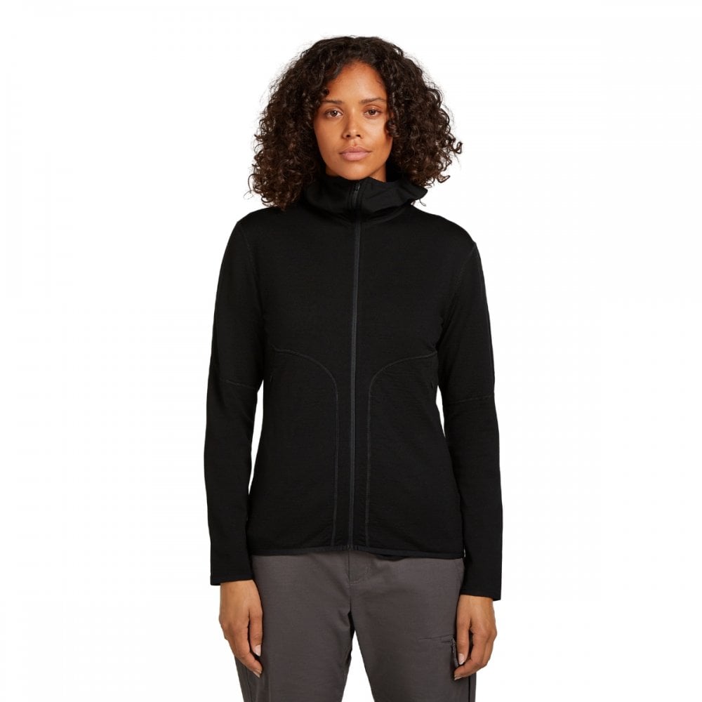 Womens Merino 560 Realfleece™ Elemental Long Sleeve Zip Hoodie