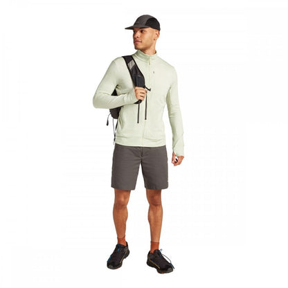 Mens Merino 260 Quantum Long Sleeve Zip Jacket