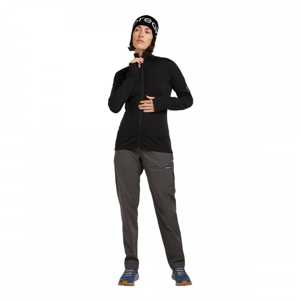 Womens Merino 260 Quantum Long Sleeve Zip Jacket