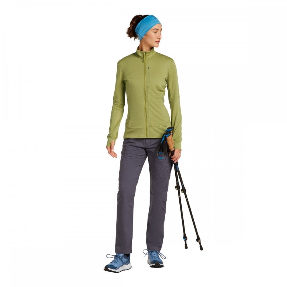Womens Merino 260 Quantum Long Sleeve Zip Jacket