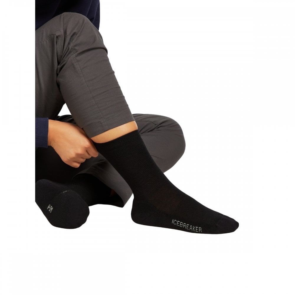 Womens Merino Lifestyle Light Crew Socks