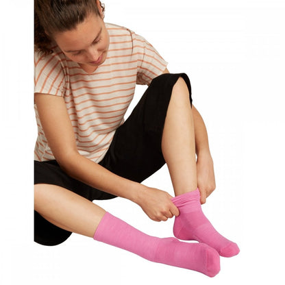 Womens Merino Lifestyle Light Crew Socks