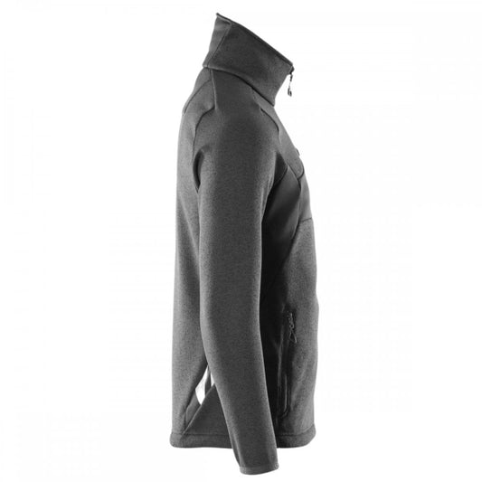 18105 Accelerate Knitted Jumper with zipper