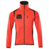 19403 Accelerate Safe Fleece Jumper with zipper