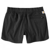 106199 Carhartt Force™ Ripstop Short Black XL *One Size Only - Outlet Store*