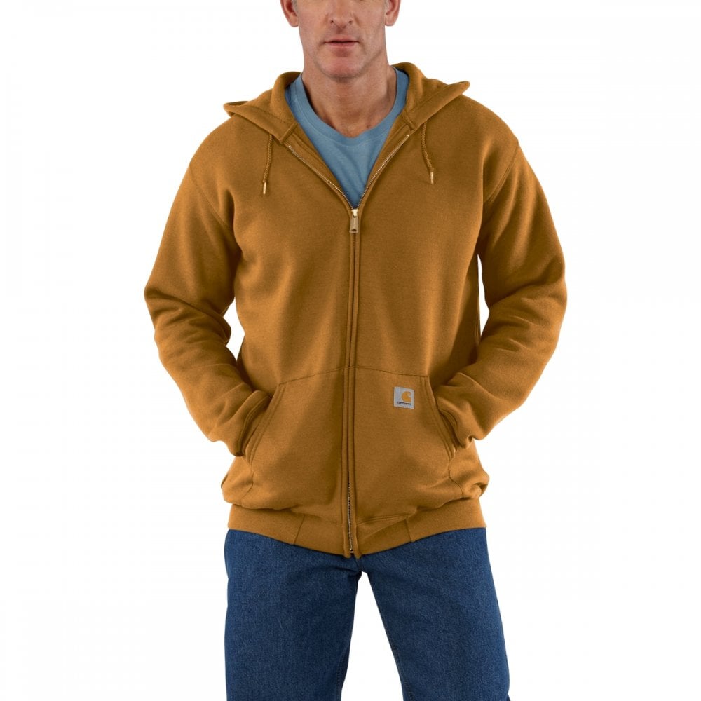 K122 Iconic Loose Fit Full Zip Carhartt Hoodie