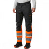 77513 UC-ME Work Trousers Class 1 Hi Vis Orange/Ebony Waist: 30" Inside Leg: 31" *One Size Only - Outlet Store*