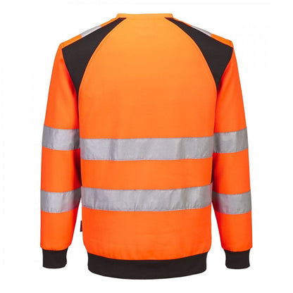 CD805 WX2 Eco Hi-Vis Sweatshirt
