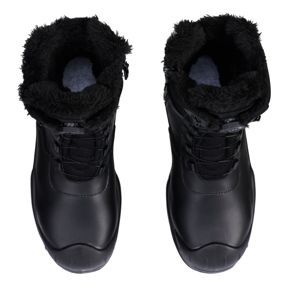 FD05 Steel Leather Winter High Boot S3L SC HRO CI SR