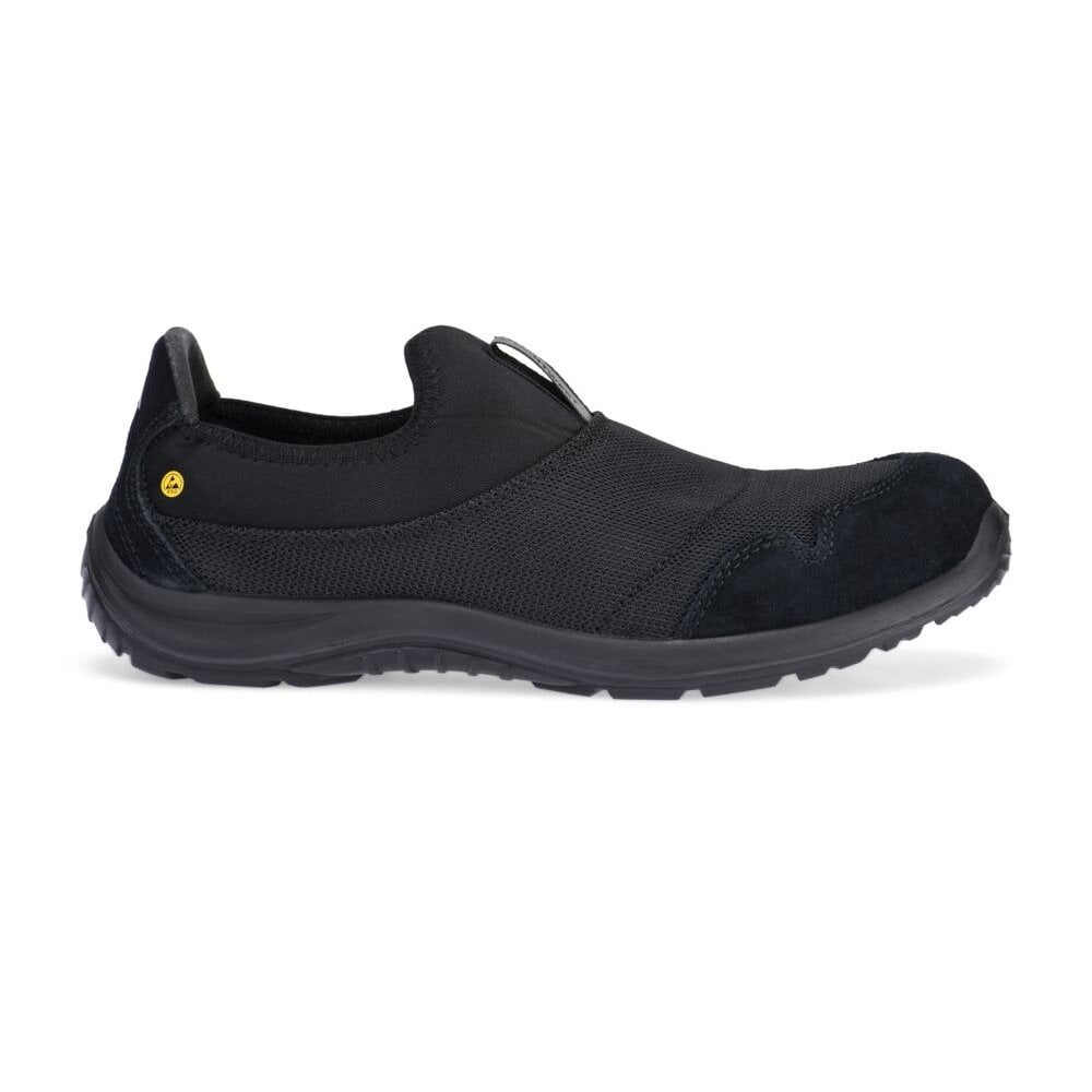 FT55 Steel Textile Slip On Shoe S1P SR FO ESD