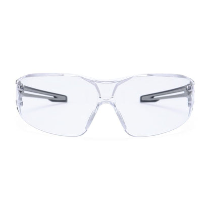 PR01 Anthracite Wraparound Safety Glasses