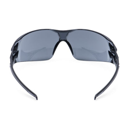 PR01 Anthracite Wraparound Safety Glasses