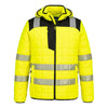 T165 PW3 Hi-Vis Square Baffle Jacket